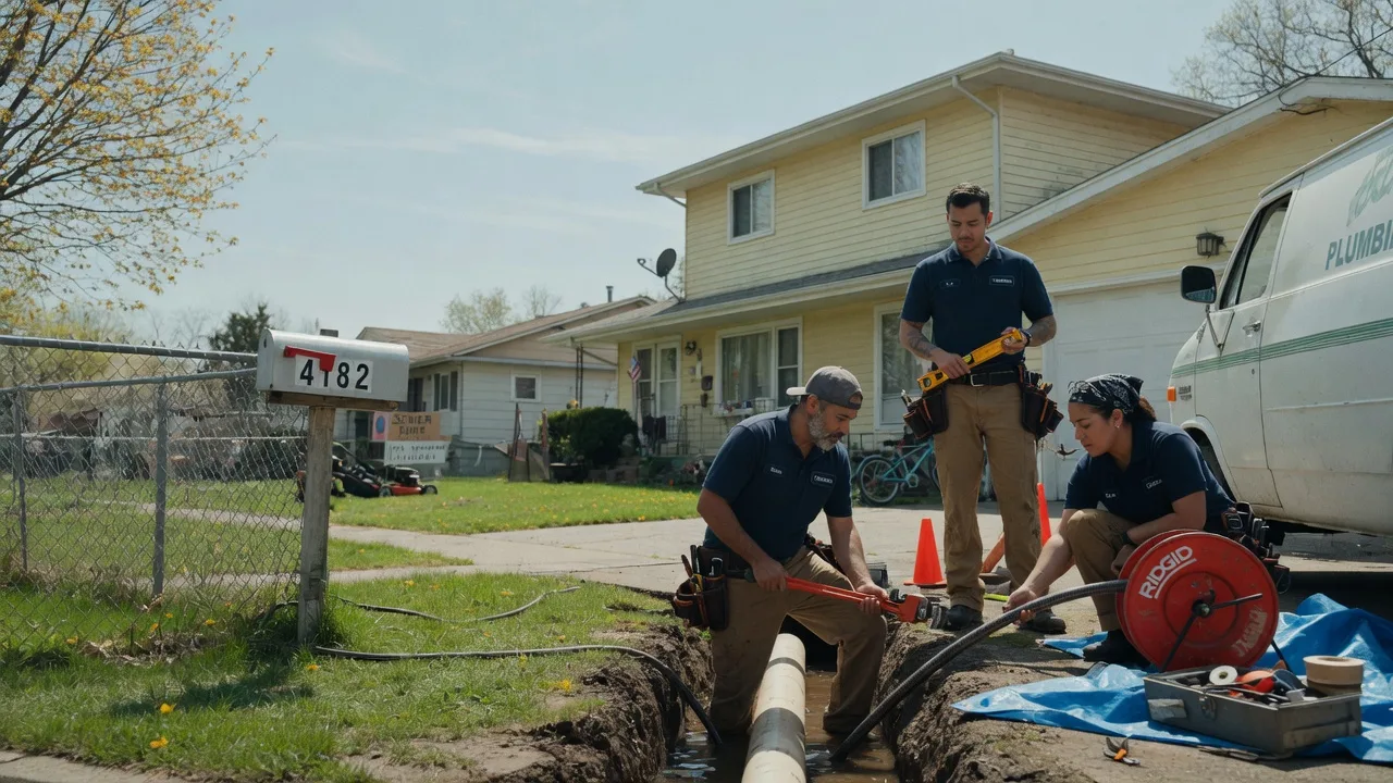 Gas Line Repair in Skowhegan, ME near me
